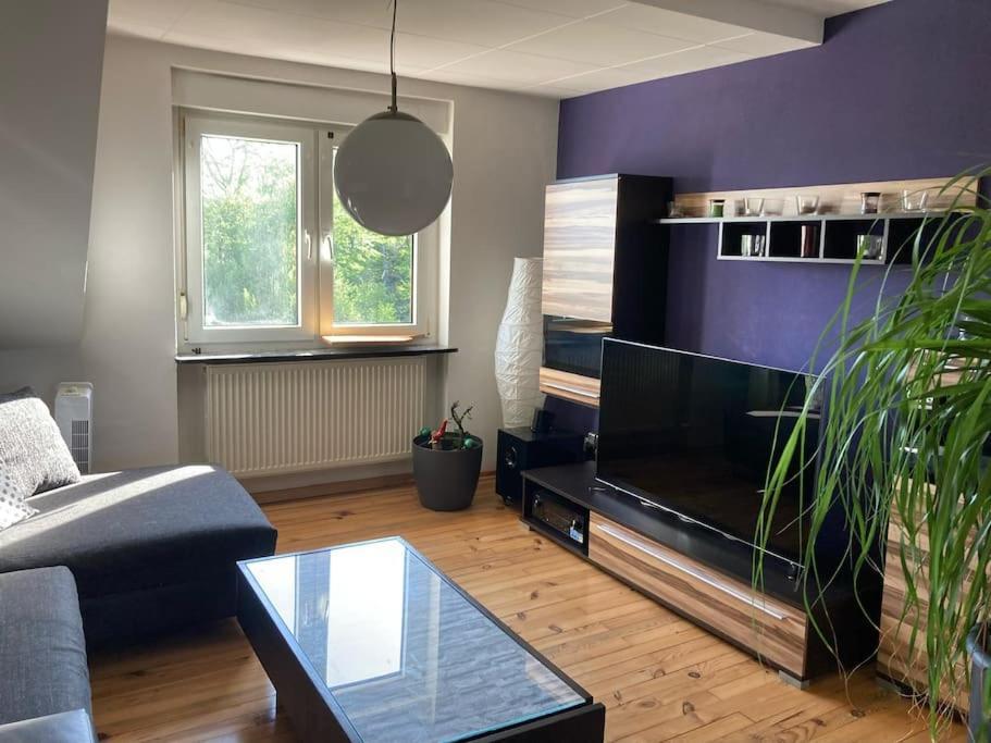 Sonnige Etagen-Wohnung, Alleinige Nutzung, Wasserbett นอนเคอร์เคิน ภายนอก รูปภาพ