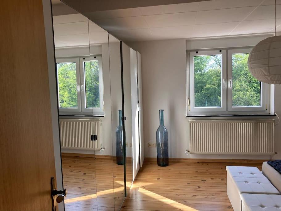 Sonnige Etagen-Wohnung, Alleinige Nutzung, Wasserbett นอนเคอร์เคิน ภายนอก รูปภาพ