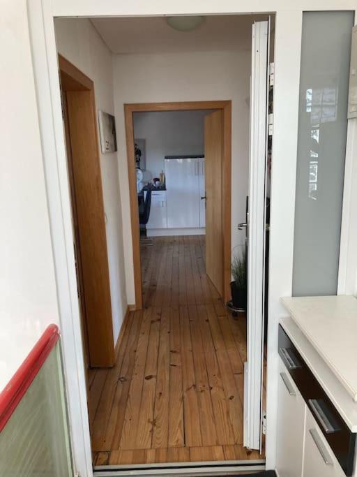 Sonnige Etagen-Wohnung, Alleinige Nutzung, Wasserbett นอนเคอร์เคิน ภายนอก รูปภาพ