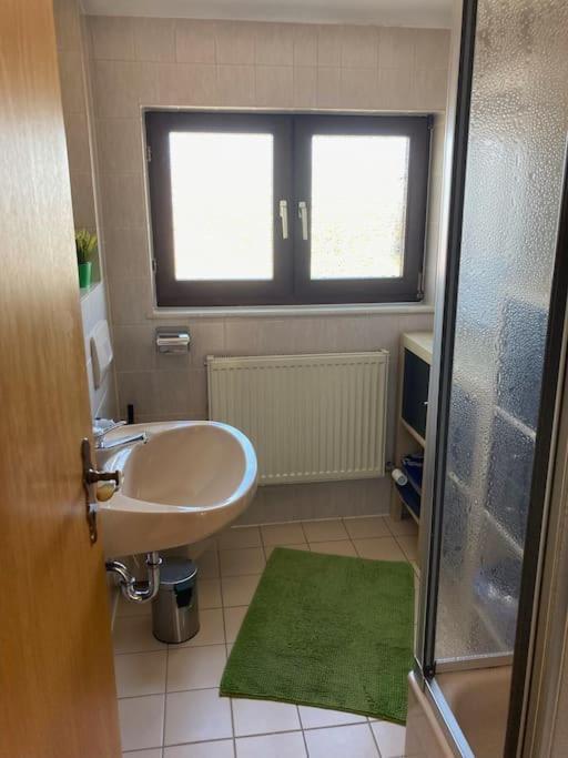 Sonnige Etagen-Wohnung, Alleinige Nutzung, Wasserbett นอนเคอร์เคิน ภายนอก รูปภาพ
