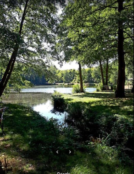 Sonnige Etagen-Wohnung, Alleinige Nutzung, Wasserbett นอนเคอร์เคิน ภายนอก รูปภาพ